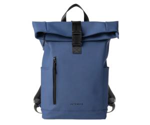 Zaino Roll top Drop 30 x 42 x 14 cm gomma blu - 29730