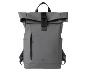 Zaino Roll top Drop 30 x 42 x 14 cm gomma grigio - 29729