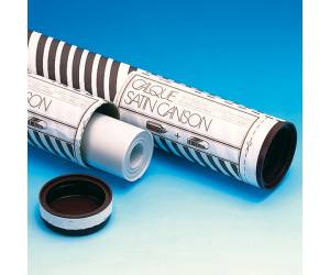 Carta lucida satinata in rotolo - 0,75 x 20 mt - 90-95 gr - uso manuale - Canson - 200012127 - 3148950121271 - 2 - DMwebShop