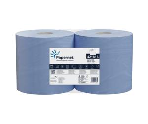 Bobina asciugatutto Superior 3 veli 19 gr diametro 30 cm 21,5 cm x 190 mt blu - 29992