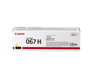 Toner originale 067 - giallo - 2350 pagine - Canon - 5103C002 - 4549292187595 - DMwebShop