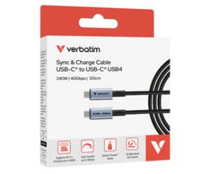 Cavo USB C a USB C 240W 40Gbps 120cm - 30044