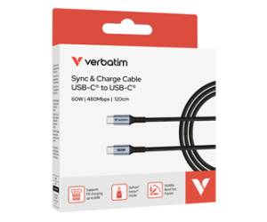 Cavo USB C a USB C 60W 120cm - 30042