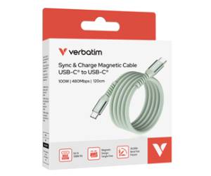Cavo USB C to USB C 100W Verde 120m - 30049