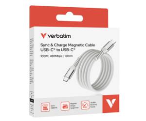 Cavo USB C to USB C 100W grigio 120cm - 30048