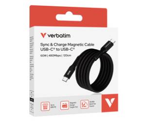 Cavo USB C to USB C nero 120cm - 30052