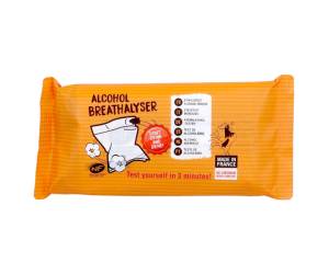 Etilometro monouso certificato per locali pubblici in busta singola - 29994