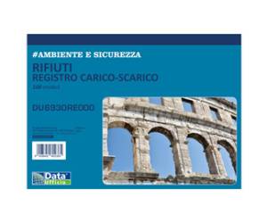 Registro carico scarico rifiuti 100 copie 29,7 x 21,5 cm RENTRI - 30004