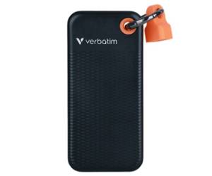 SSD Portatile Pocket USB 3,2 GEN 2,1TB nero Arancio - 30058