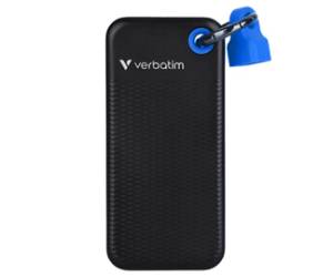 SSD Portatile Pocket USB 3,2 GEN 2,1TB nero blu - 30056