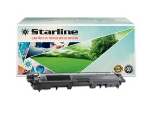 Toner Ricostruito - nero - per Brother - TN-243BK - 1000 pagine - Starline - K18597TA - 8025133129802 - DMwebShop