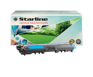 Toner Ricostruito - ciano - per Brother - TN-243C - 1000 pagine - Starline - K18598TA - 8025133129826 - DMwebShop