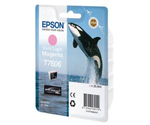 Tanica EPSON Light Magenta 25,9 ml C13T76064N10 Originale - 30029