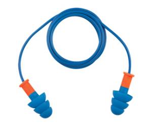 Tappi auricolari rilevabili - con cordino - blu - conf. 50 pezzi - Deltaplus - CONICFIRDE050BL - 3295249286842 - DMwebShop