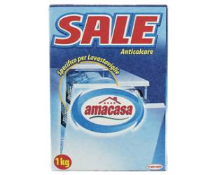Sale per lavastoviglie - 1 kg - Amacasa - 100607002445 - 8004393002445 - DMwebShop