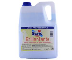 Brillantante per lavastoviglie - 5 lt - Scric - 120604001655 - 8004393001653 - DMwebShop