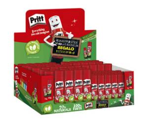 Colla Stick - 43 gr - +11 gr - bianco - expo 50 + 25 pz - Pritt - 3029504 - 8004630934799 - DMwebShop