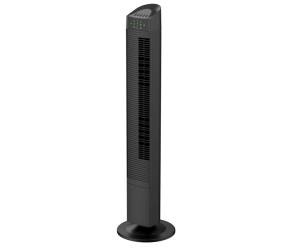 Ventilatore a torre Skyline - con telecomando - 65 W - 29 x 29 x 90,7 cm - nero - Cfg - EV126 - 8016818122003 - DMwebShop