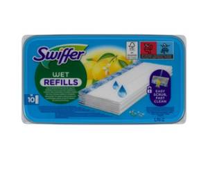 Panni lavapavimenti Wet - conf. 10 pezzi - Swiffer - PG260 - 8700216672115 - DMwebShop