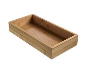 Contenitore buffet - 15,3 x 30,6 x 5 cm - bamboo - naturale - Leone - S4006 - 8024112006363 - DMwebShop