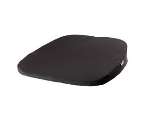 Cuscino Breyta Inclinato - 9 x 43 x 43 cm - in tessuto - nero - Fellowes - 100119849 - 43859803071 - DMwebShop