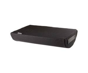 Cuscino Poggiapiedi Breyta - 10 x 45 x 30 cm - nero - Fellowes - 100119851 - 43859803088 - DMwebShop