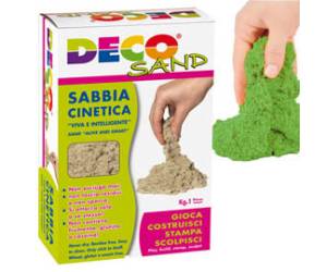 Sabbia cinetica Sand - 1 kg - verde - Deco - 10849-2 - 10849/2 - 8004957130386 - DMwebShop