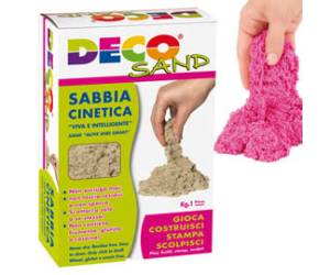 Sabbia cinetica Sand - 1 kg - fucsia - Deco - 10849-3 - 10849/3 - 8004957130393 - DMwebShop