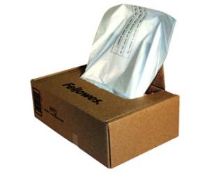 Sacchetto per distruggidocumenti 121-143 lt - conf. 50 pezzi - Fellowes - 3605801 - 50043859487115 - DMwebShop