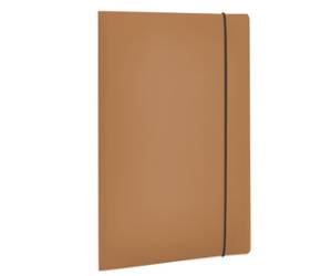 Cartellina 3 lembi HOLOS - PP - 25 x 35 cm - marrone - Fellowes - 100102103 - 43859802166 - DMwebShop