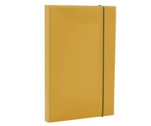 Cartellina 3 lembi HOLOS - PP - 25 x 35 cm - giallo sabbia - Fellowes - 100102107 - 43859802203 - DMwebShop