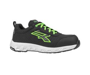 Calzatura di sicurezza Mitch Red Ego S3S ESD - numero 48 - nero-verde - U-power - RE20064-48 - 8033546086964 - DMwebShop
