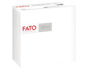 Tovaglioli linea AirLaid - 40 x 40 cm - bianco - conf. 50 pezzi - Fato - 88400100 - 8000664840013 - DMwebShop