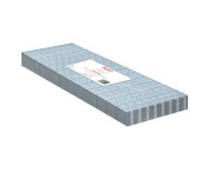 Tovaglia linea Airlaid - carta - 100 x 100 cm - flow blu - conf. 25 pezzi - Fato - 88551800 - 8000664855185 - DMwebShop