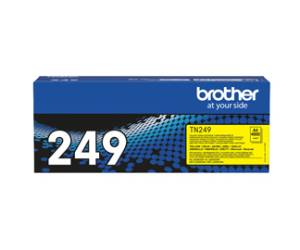 Brother originale Toner - giallo - 4000 pagine - Brother - TN249Y - 4977766821858 - DMwebShop