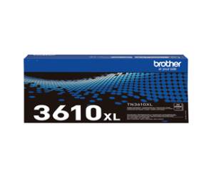 Brother originale Toner - nero - 25000 pagine - Brother - TN3610XL - 4977766819879 - DMwebShop