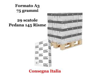 Carta bianca per stampanti A3,75 gr 145 Risme PPC Grey Paper - 607