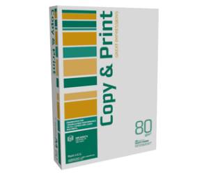 Carta fotocopie A4,80 gr bianco Copy Print risma 500 fogli - 30108