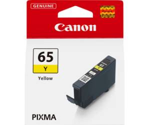 Cartuccia CANON Inkjet Giallo CLI 65Y 4218C001 Originale - 30335