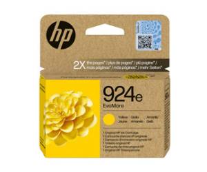 Cartuccia HP Inkjet Giallo 924e Originale - 30353