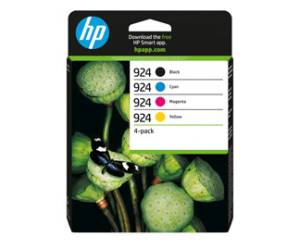 Cartuccia HP Inkjet N C M G 924,4 Cartuccie Originale - 30360