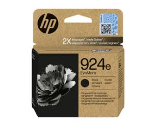 Cartuccia HP Inkjet Nero 924e Originale - 30354
