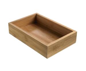 Contenitore buffet 15,3 x 22,9 x 5 cm bamboo naturale - 30112