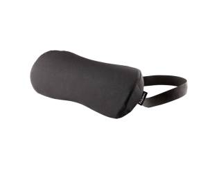 Cuscino Lombare Breyta 17 x 35 x 6 cm in tessuto nero - 30118