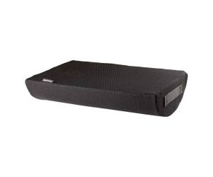 Cuscino Poggiapiedi Breyta 10 x 45 x 30 cm nero - 30119