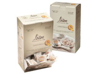 Dispenser biscotti Canestrello 1250 gr confezione 200 biscotti - 30088