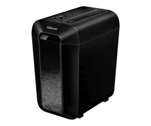 Distruggidocumenti LX65 a frammenti nero - 30142