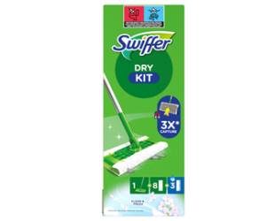 Dry Starter Kit completo 8 panni 3 panni wet - 30105