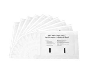 Foglio lubrificante Performance per distruggidocumenti - 30145