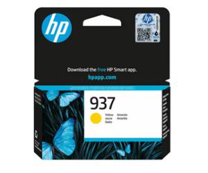 Cartuccia originale inchiostro - giallo - HP 937 - 800 pagine - Hp - 4S6W4NE - 196786147586 - DMwebShop